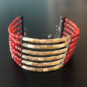 Beaded Bangle